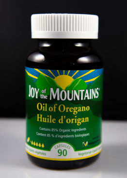 Joy of the Mountains Oil of Oregano 90 capsules