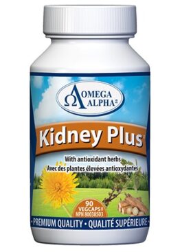 Omega alpha Kidney Plus 90 vegcaps