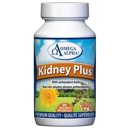 Omega alpha Kidney Plus 90 vegcaps