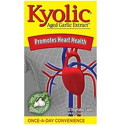 Kyolic Aged Garlic Extract, Once a Day, 30 Vegetable Caplets