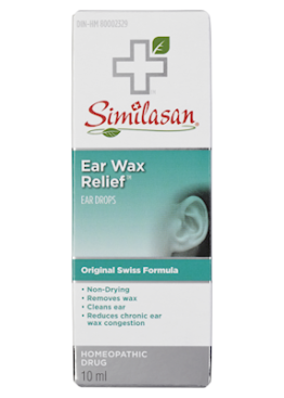 Similasan Ear Wax Relief Ear Drops 10mL