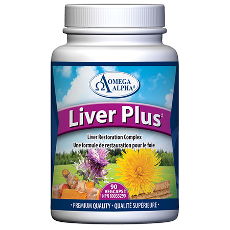 Liver Plus® Liver Restoration Complex 90 veg caps/bottle