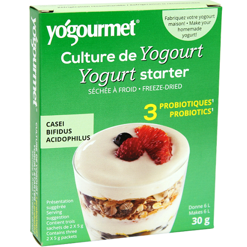 Yogourmet – Yogurt Starter Kit 2 Packets