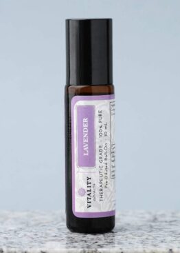 Lavender Essential Oil Blend, Organic Roll-On