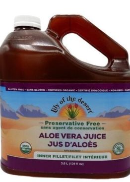 Lily of the Desert Aloe Vera Juice Inner Fillet 3.78 L