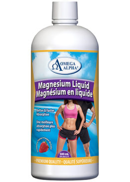 Magnesium Liquid For Better & Faster Absorption 500 mL/bottle
