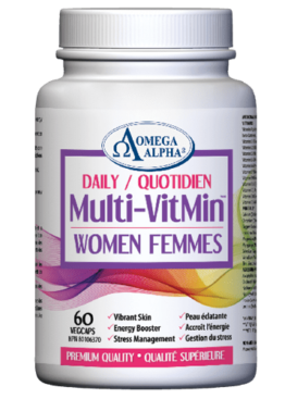 Daily Multi-VitMin™ Women 60 vegicaps