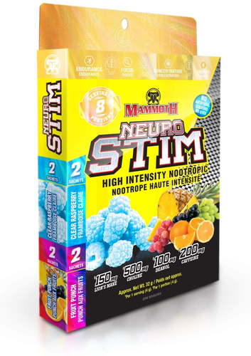 Mammoth Neuro Stim 8 servings 32 g