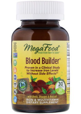 Megafood Blood Builder 30 Tablets