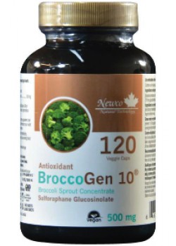 Newco BroccoGen10 120 capsules