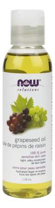 NOW Grapeseed Oil, Pure 118 mL 4 oz