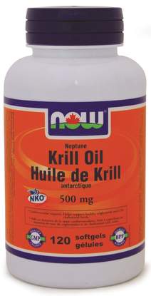 NOW Neptune Krill Oil 500mg