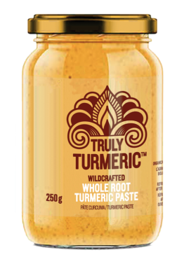 Naledo Truly Turmeric Whole-Root Turmeric Paste – 470g