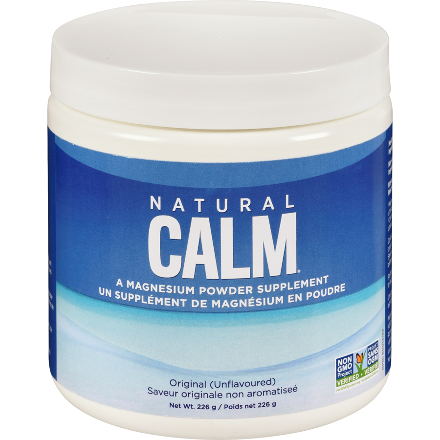 Natural Calm Plain Unflavored Magnesium 226g