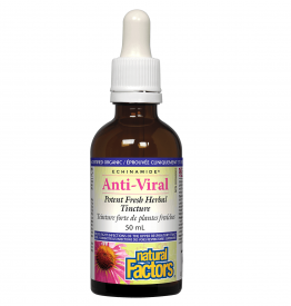 Natural Factors Anti-Viral 50 ml 50 ml tincture
