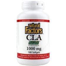 Natural Factors CLA Tonalin 1000 mg 180 Softgels 180 Softgels
