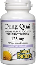 Natural Factors Dong Quai 125 mg 90 capsules