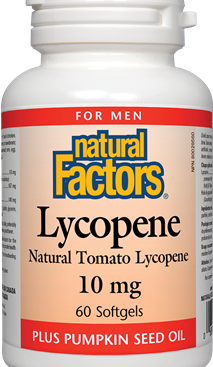 Natural Factors Lycopene 10 mg