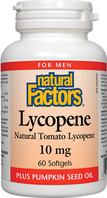 Natural Factors Lycopene 10 mg