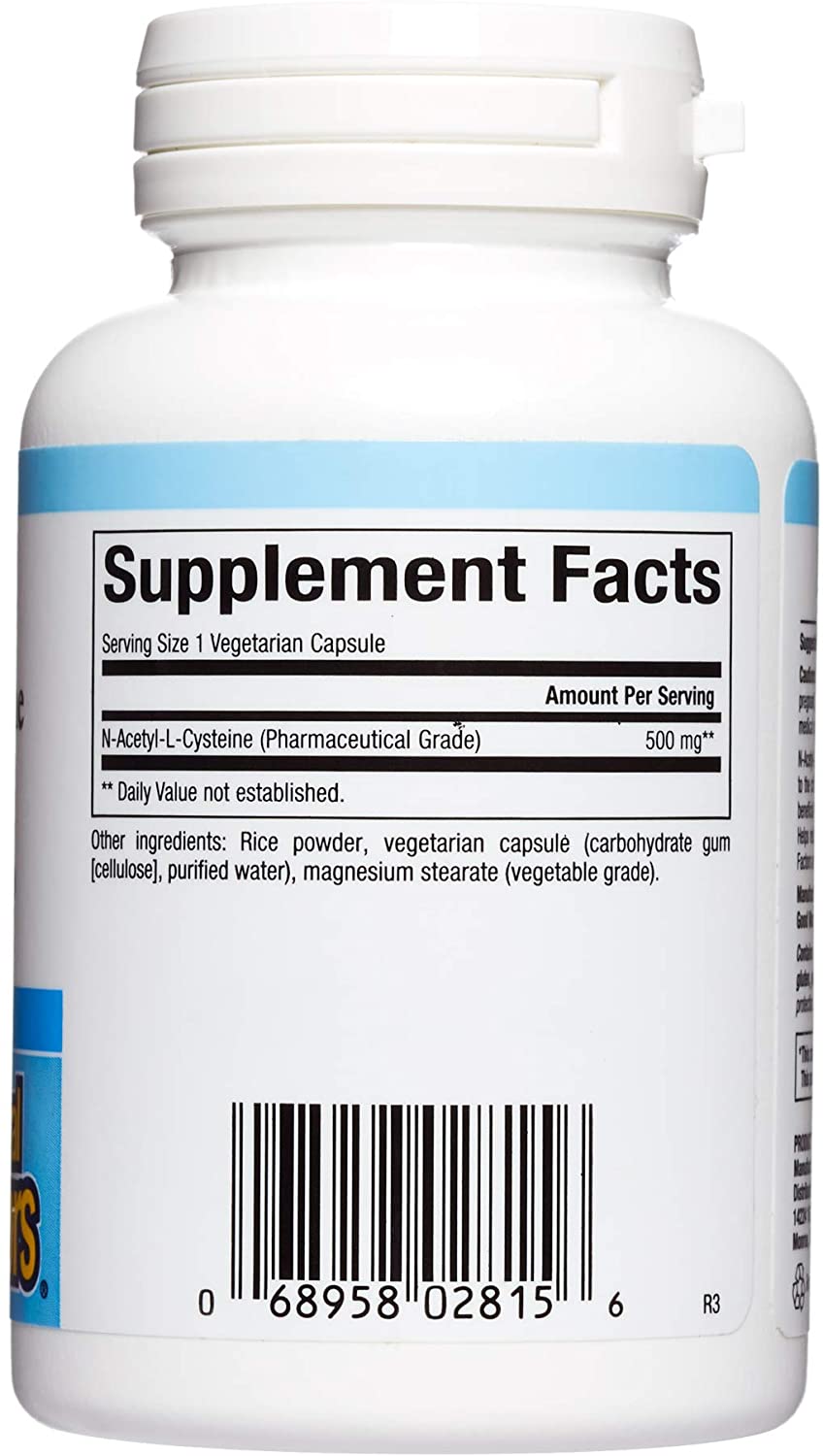 Natural Factors N Acetyl L Cysteine 20 mg 20 capsules – Good ...