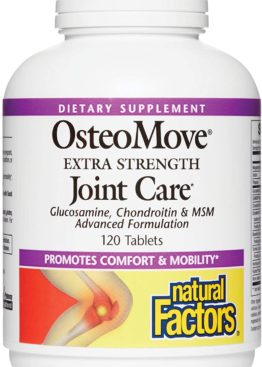 Natural Factors OsteoMove Joint Care 120 tablets