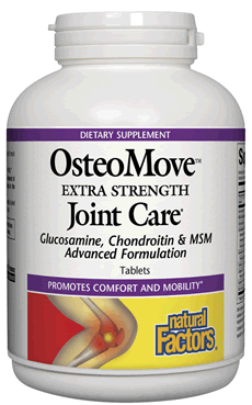 Natural Factors OsteoMove Joint Care 240 Tablets