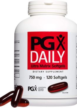 Natural Factors PGX Daily 750 mg 120 softgels