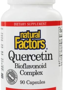 Natural Factors Quercetin Complex 90 capsules