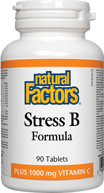 Natural Factors Stress B Formula 90 Tablets 90 Tablets