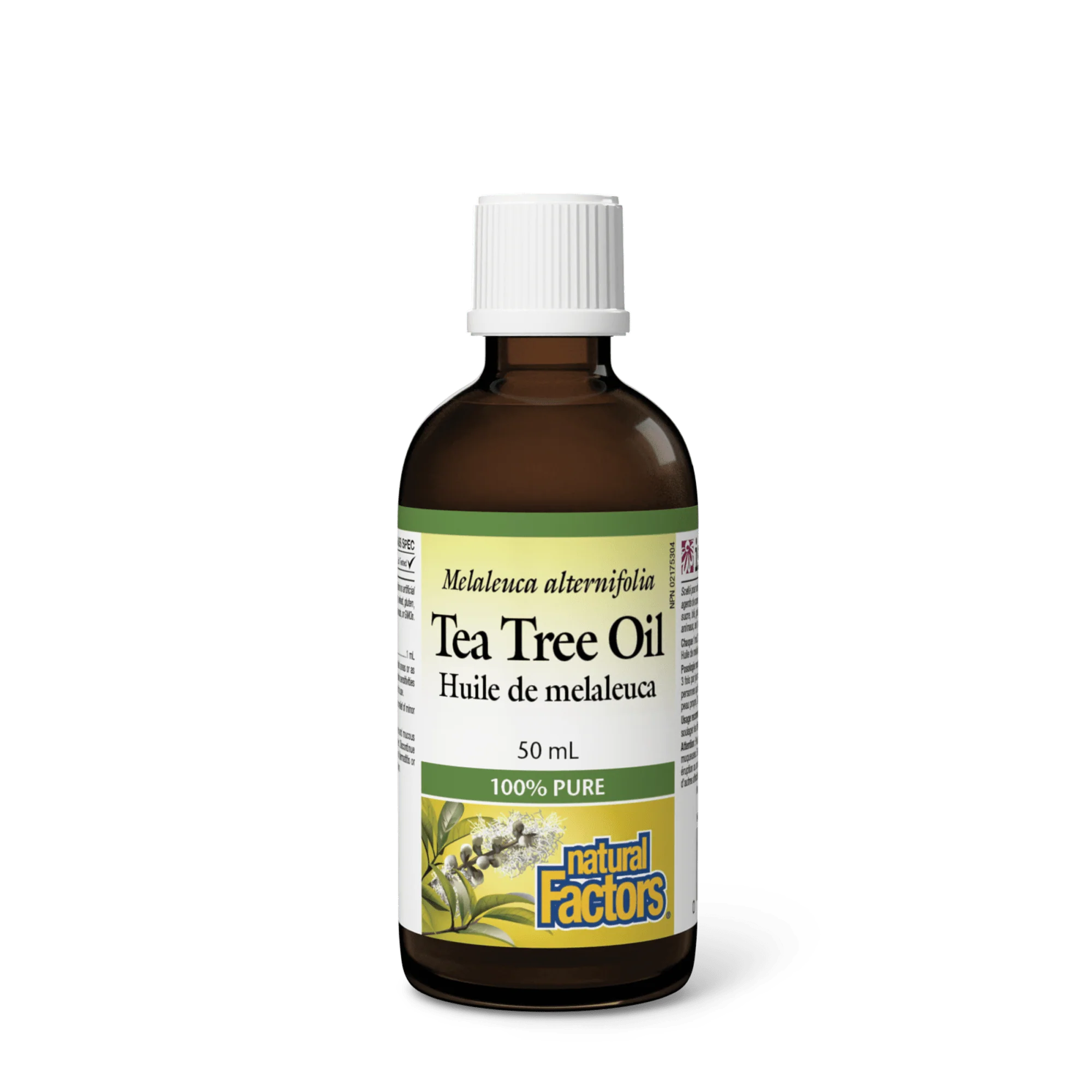 Natural Factors Tea Tree Oil 50ml