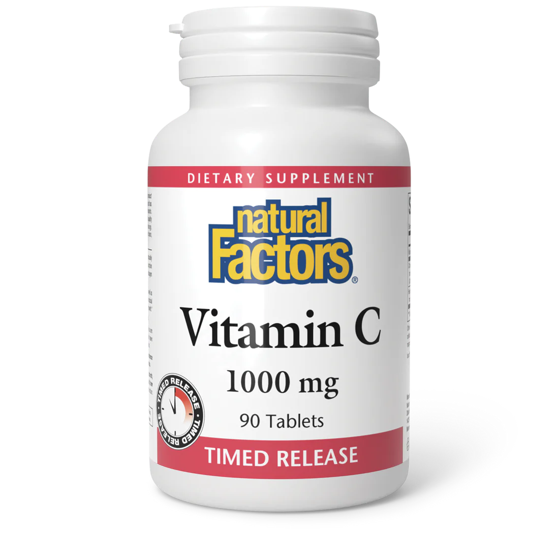 Natural Factors Timed Release Vitamin C 1000 mg 90 tablets