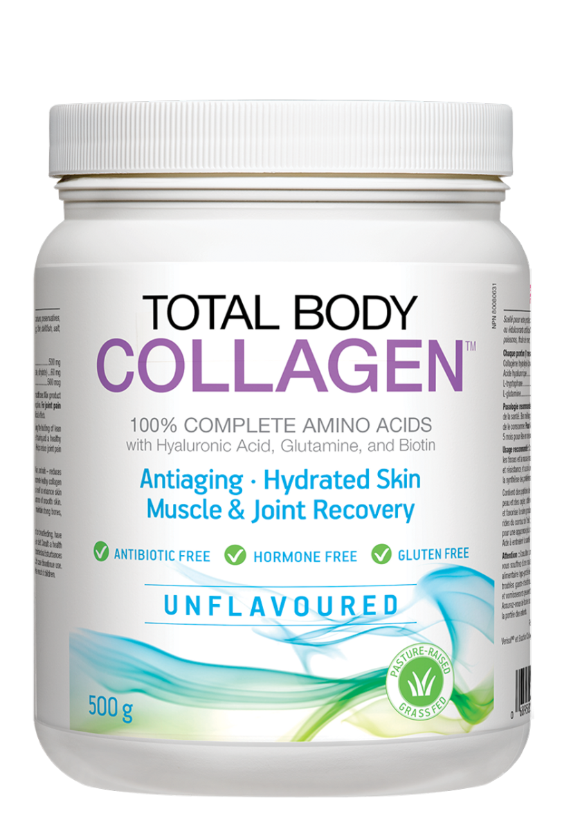 Natural Factors Total Body Collagen Unflavoured 500 g (Penguin)
