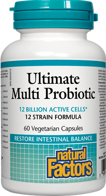 Natural Factors Ultimate Multi Probiotic 60 caps