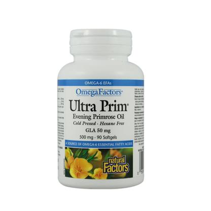 Natural Factors Ultra Prim - Evening Primrose Oil 500 mg