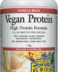 Natural Factors Vegan Protein - Vanilla Bean 1 kg