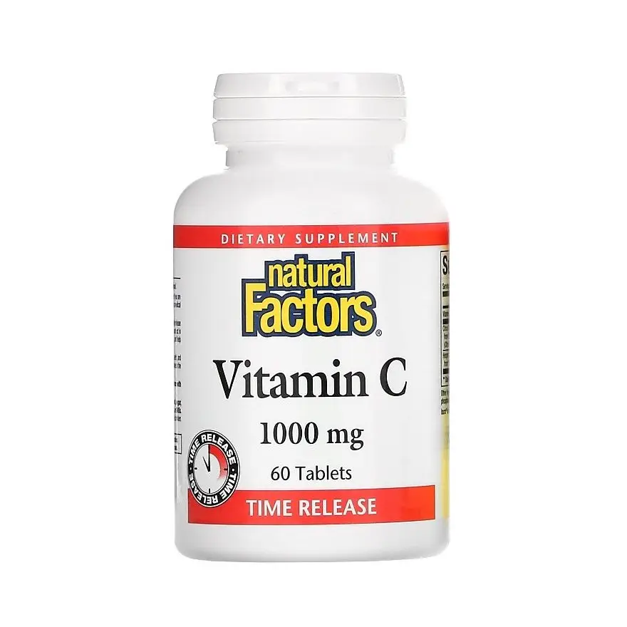 Natural Factors Vitamin C 60 tablets