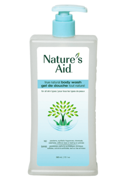 Nature's Aid All Natural Body Wash