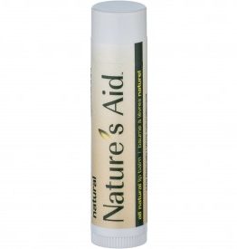Nature's Aid True Natural Lip Balm Natural 15 oz