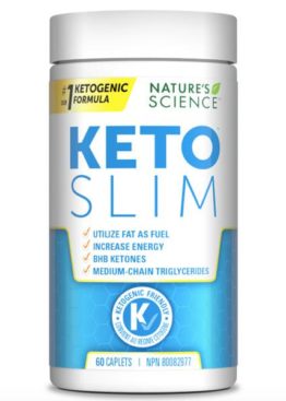 Nature's Science Keto Slim | 60 CT
