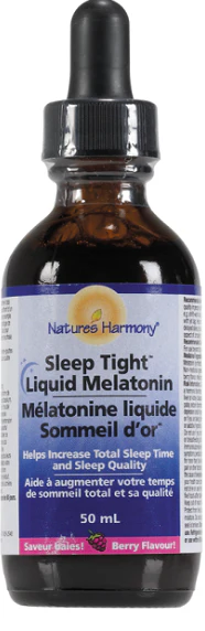 Natures's Harmony Sleep Tight Liquid Melatonin (Berry) - 50ML