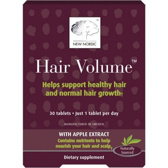 New Nordic Hair Volume, 30 Tablets