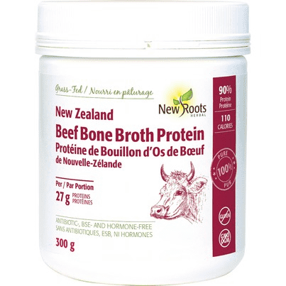 New Roots Beef Bone Broth Protein