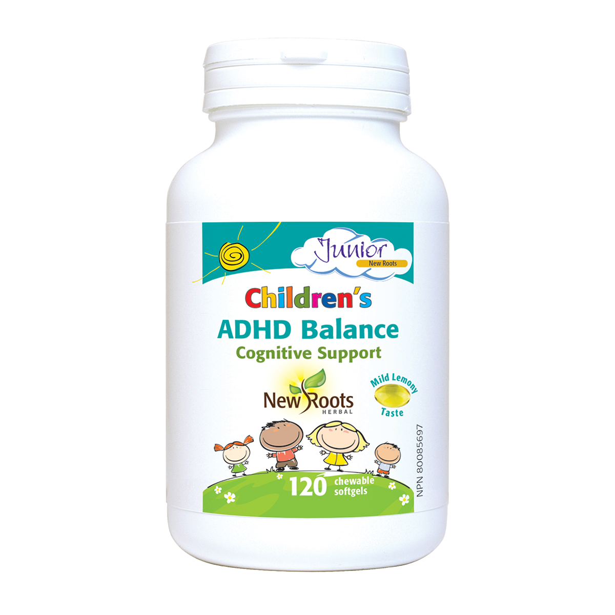 New Roots Children's ADHD Balance 120 Chewable Tablets