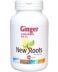 New Roots Ginger 475mg, 100 Capsules