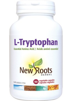 New Roots L-TRYPTOPHAN 220MG - 90 VCAPS