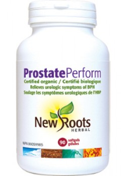 New Roots PROSTATE PERFORM - 90 SOFTGELS