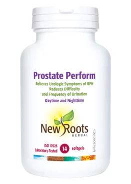 New Roots Prostate Perform - 14 Softgels