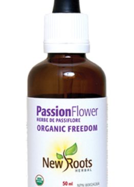 New Roots Passionflower Certified Organic 50 ml