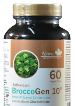 Newco BroccoGen 10 Sulforaphane Glucosinolate 500 mg 60 Capsules