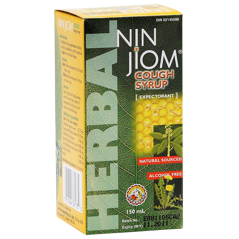 Nin Jiom Pei Pa Koa Herbal Cough Syrup 150 mL